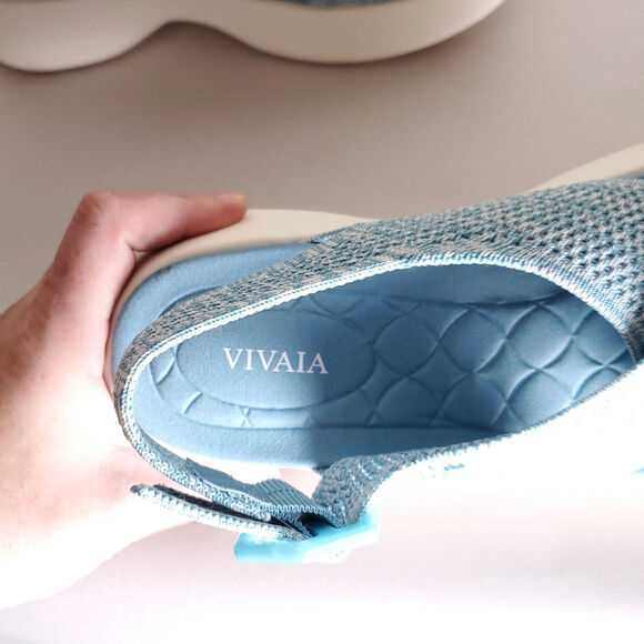VIVAIA Blue Kara AdaptAll Sport Sandal Comfort Athletic Sandals Sz 37.5 US 7 - Picture 5 of 11